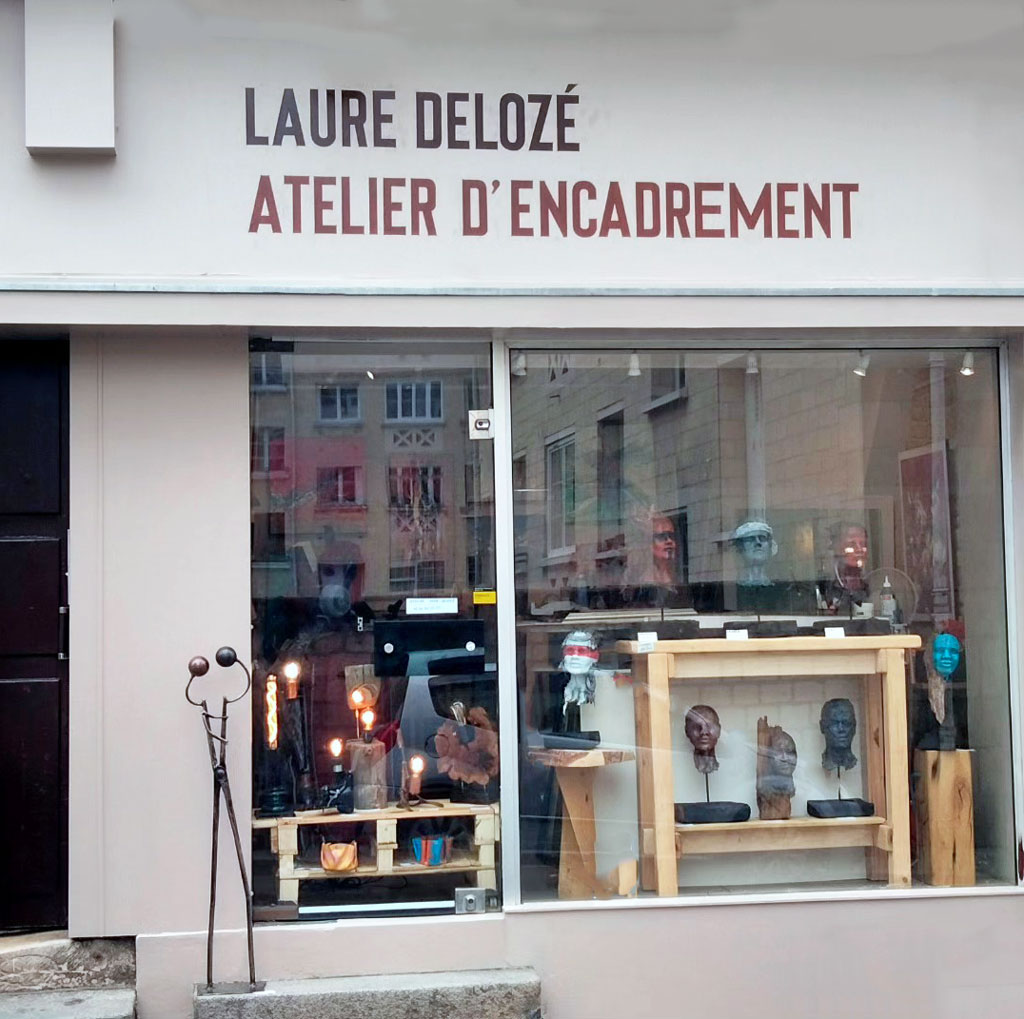 Laure Delozé (Caen)