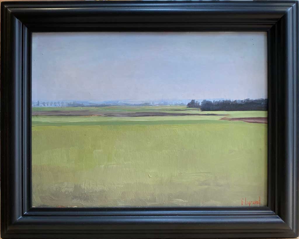 Fontana Satiné noir