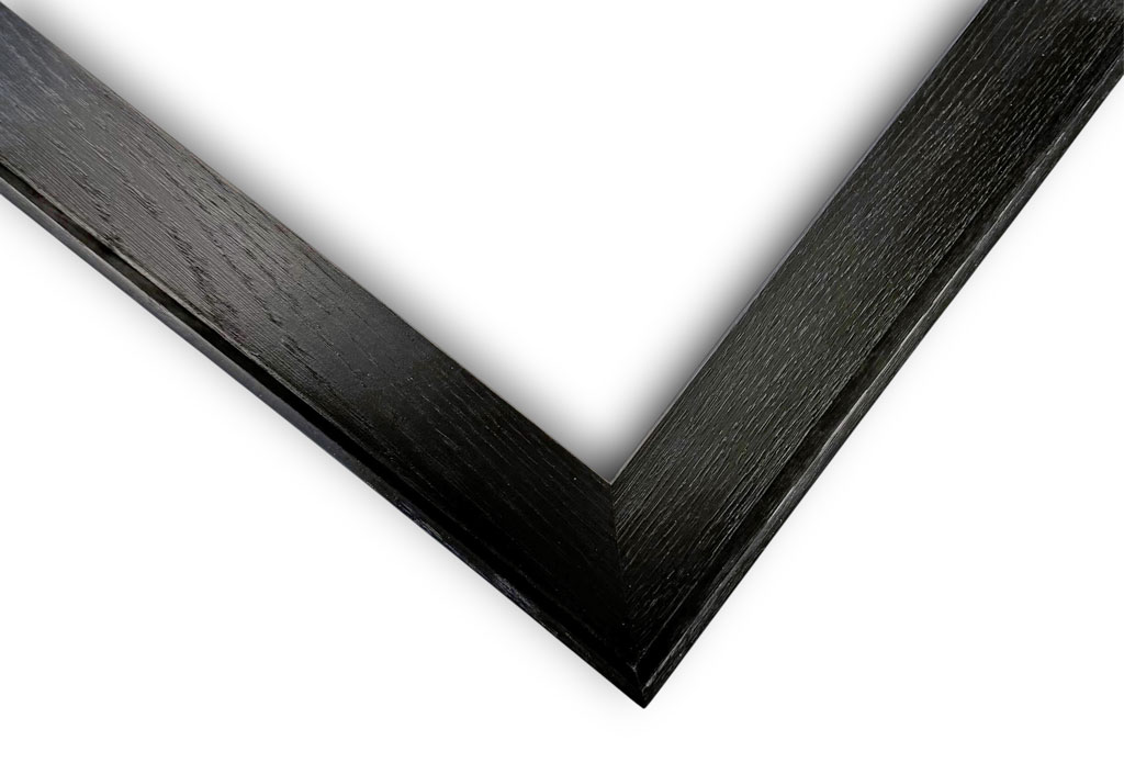 Cassetina Chêne teinté noir