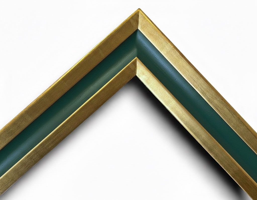 Triton Pentes or fin reste couleur