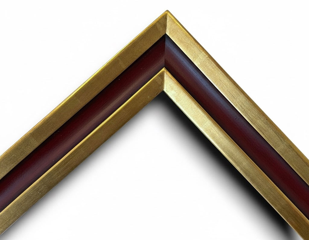 Triton Pentes or fin reste couleur