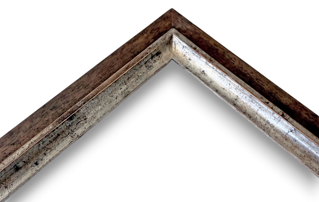 Dymaa Ayous teinté chêne congé or blanc oxydé