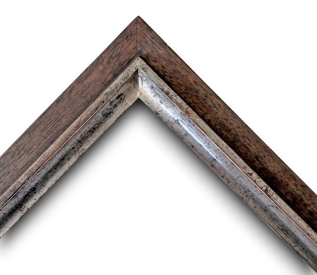 Dymaa Ayous teinté chêne congé or blanc oxydé