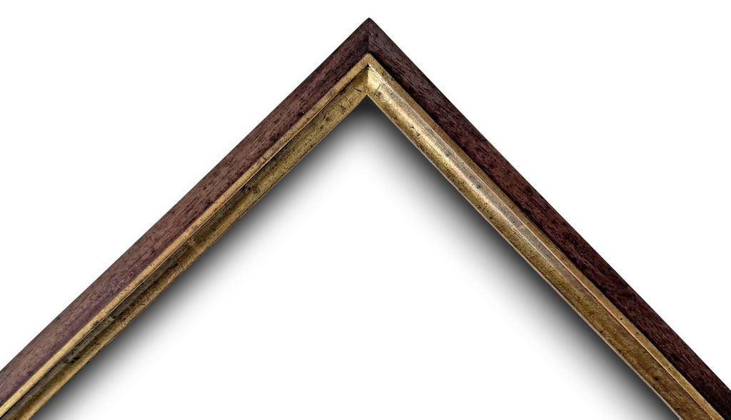 Dymaa Ayous teinté palissandre congé or fin oxydé