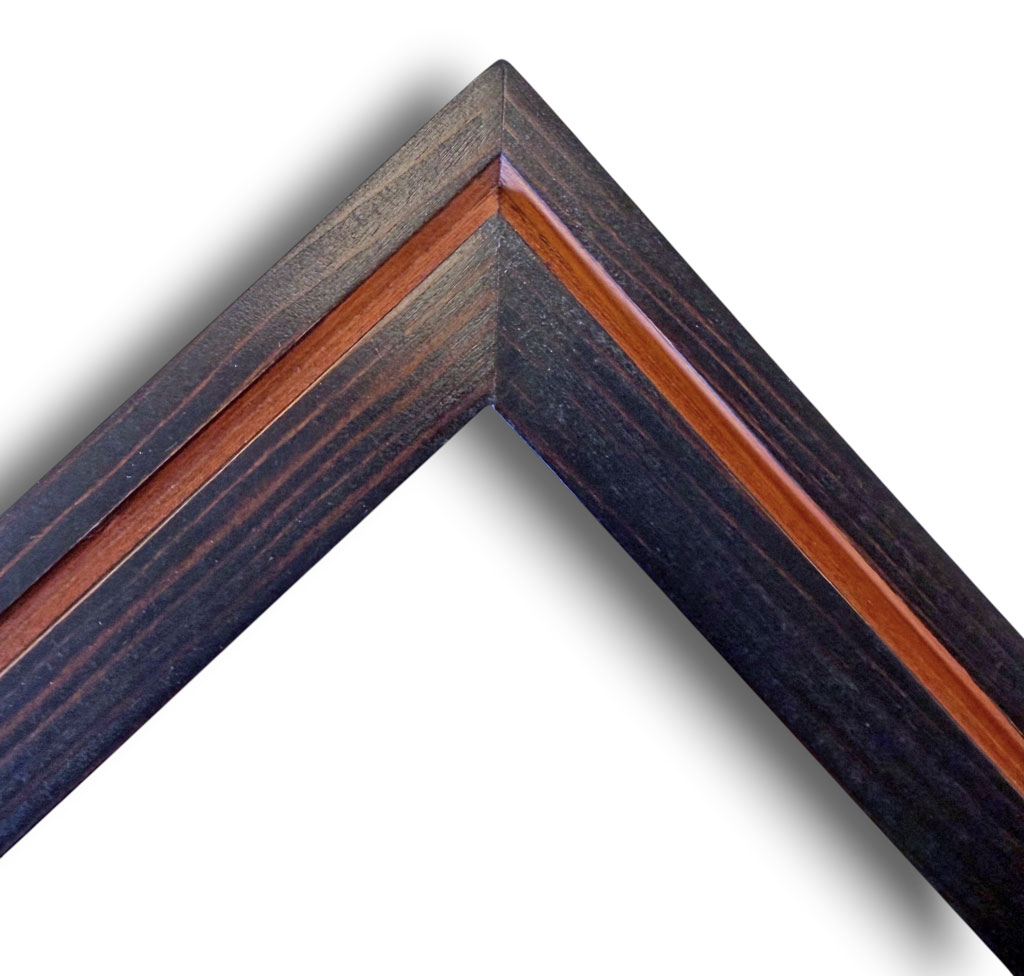 Arcobaleno 35, Wengué creux merisier