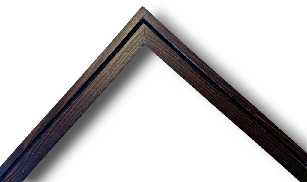 Arcobaleno 35, Wengué creux noir