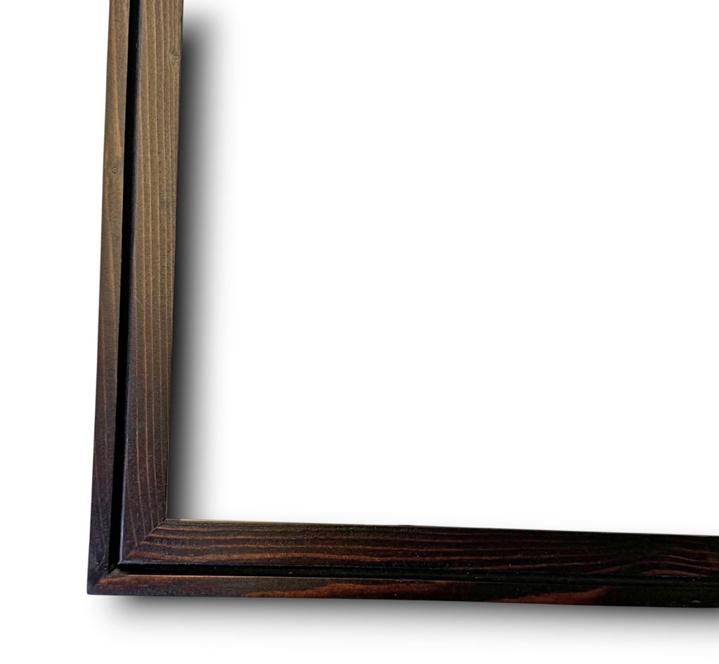 Arcobaleno 35, Wengué creux noir