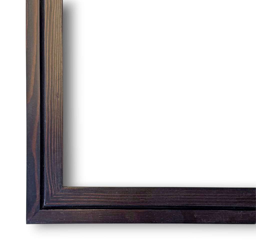 Arcobaleno 50, Wengué creux noir