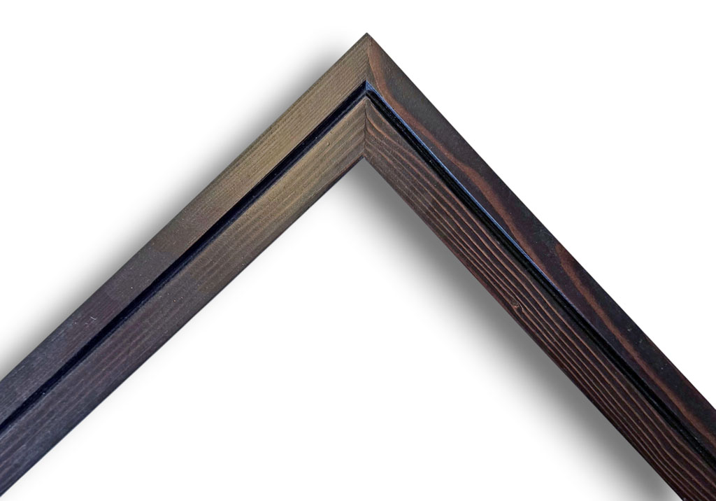 Arcobaleno 50, Wengué creux noir