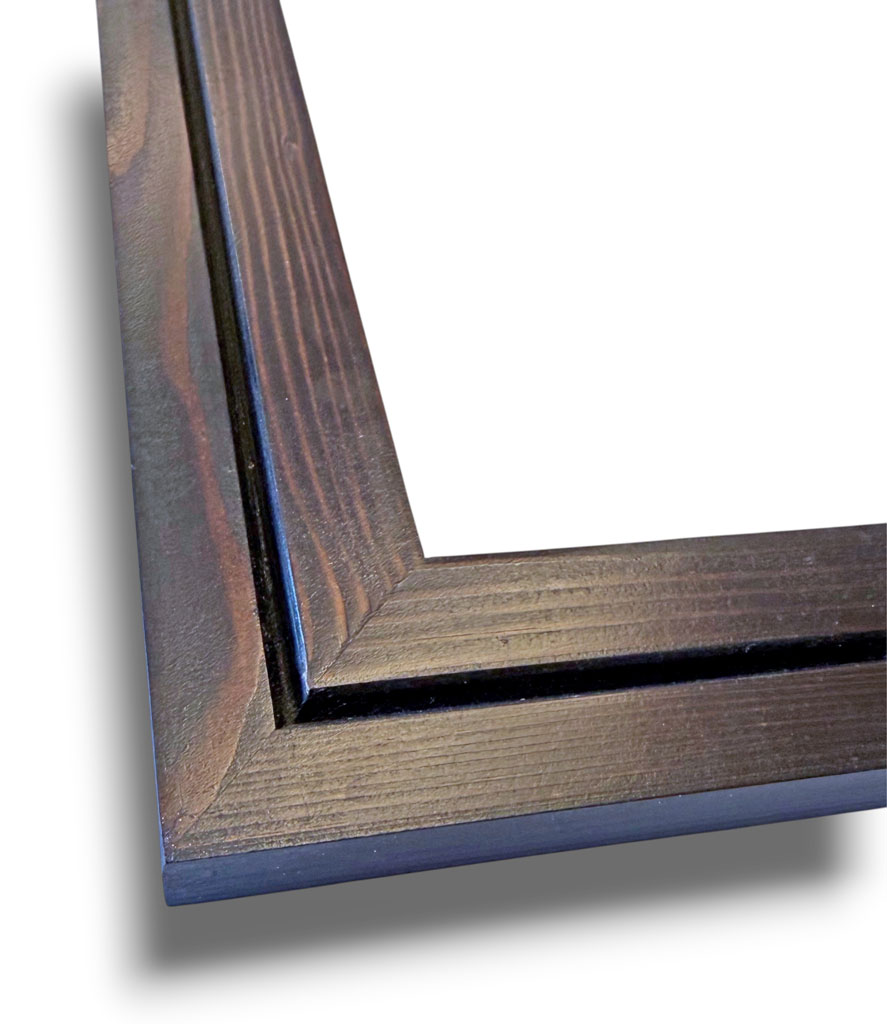 Arcobaleno 50, Wengué creux noir