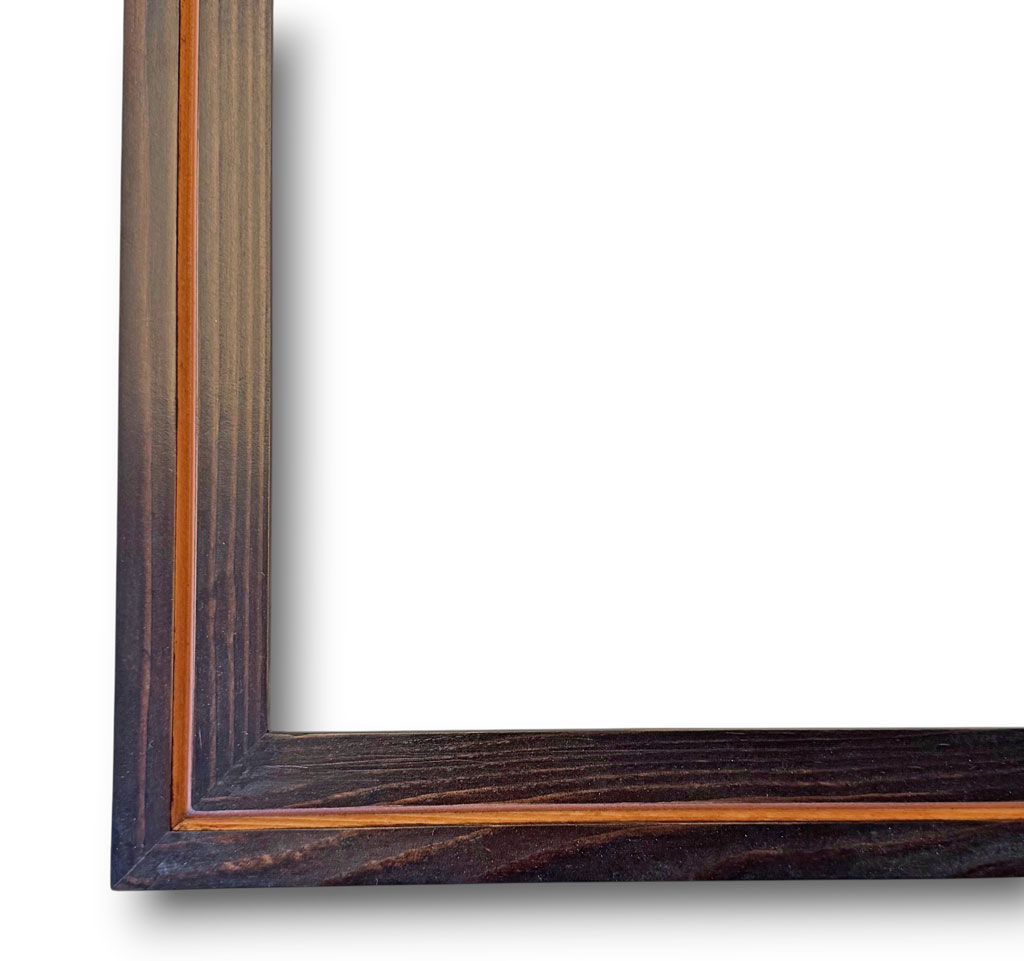 Arcobaleno 50, Wengué creux merisier