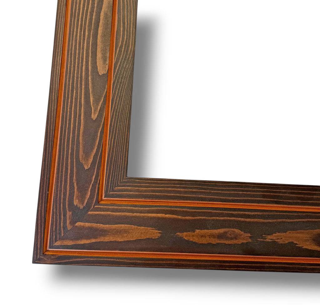 Arcobaleno 90, Wengué creux merisier