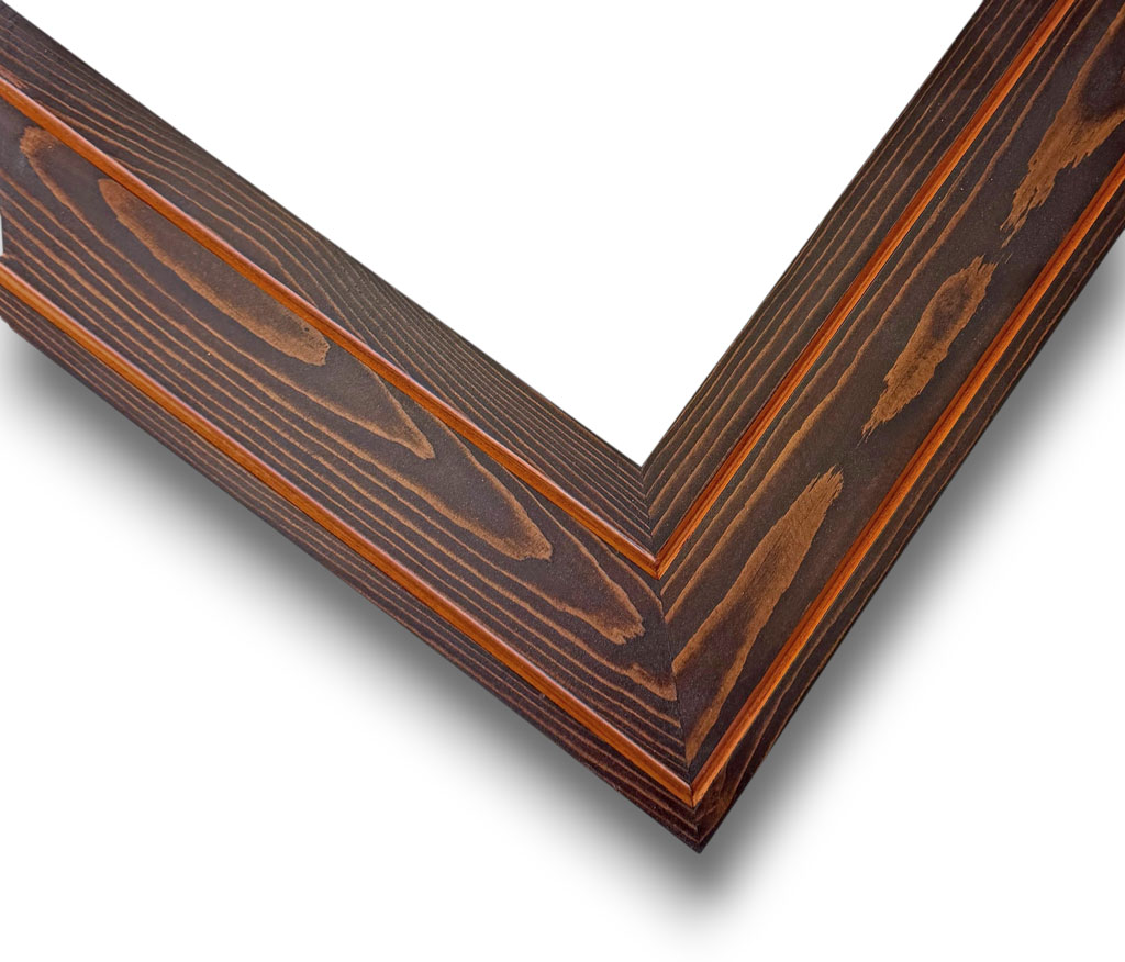 Arcobaleno 90, Wengué creux merisier