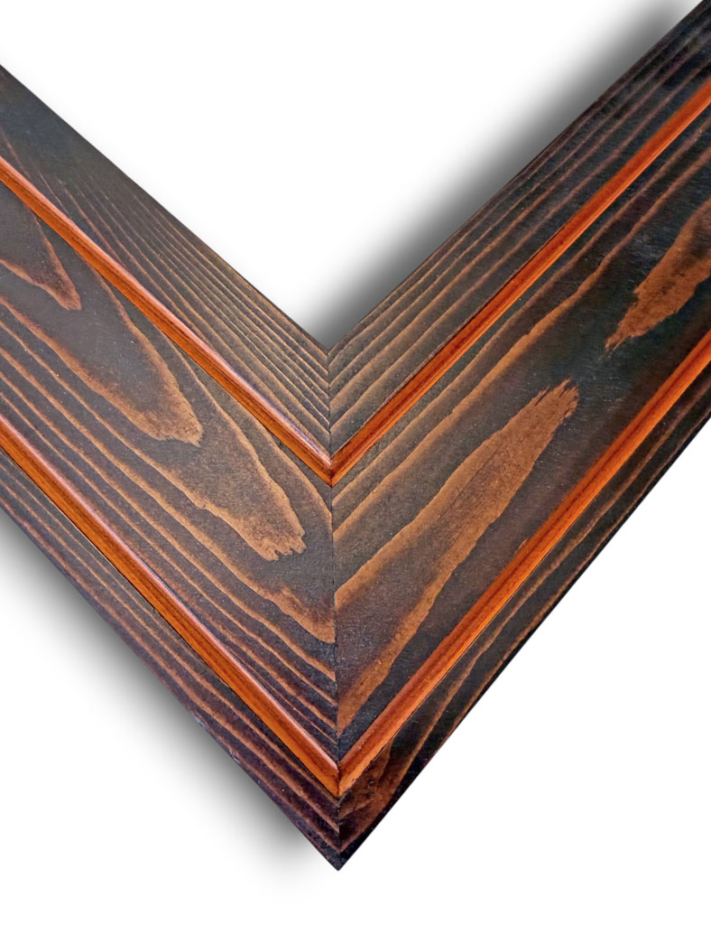 Arcobaleno 90, Wengué creux merisier