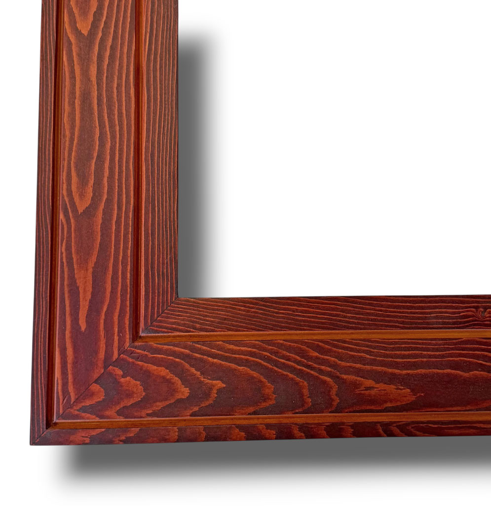 Arcobaleno 90 Acajou creux merisier