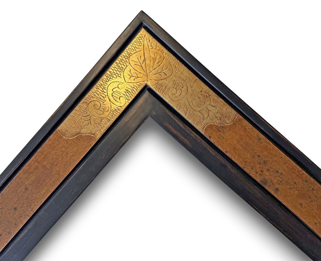 Arcobaleno 90 Angles gravés or