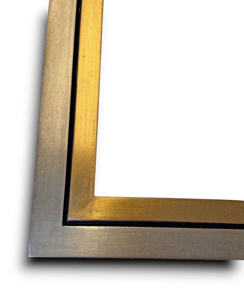 Arcobaleno 65 Bimétal devant or creux couleur