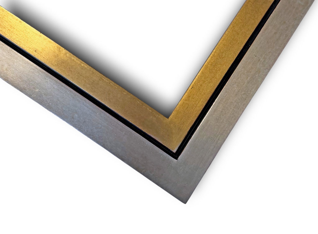 Arcobaleno 65 Bimétal devant or creux couleur