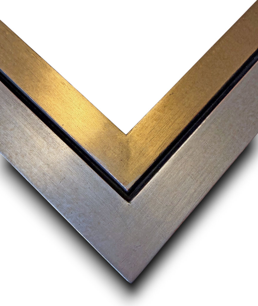 Arcobaleno 65 Bimétal devant or creux couleur