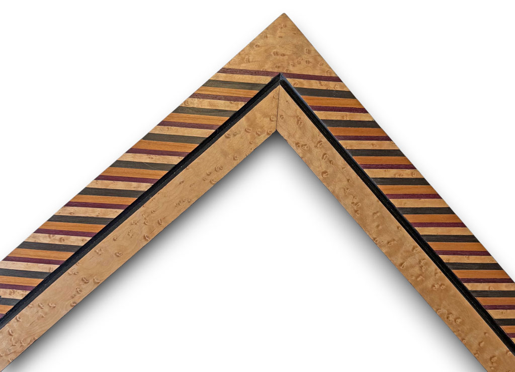 Arcobaleno 65 Placage chevron