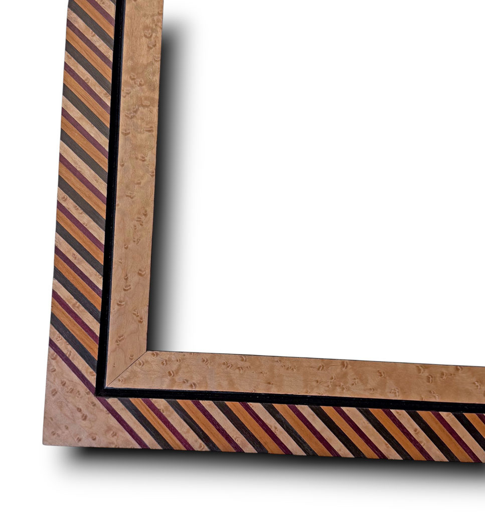 Arcobaleno 65 Placage chevron