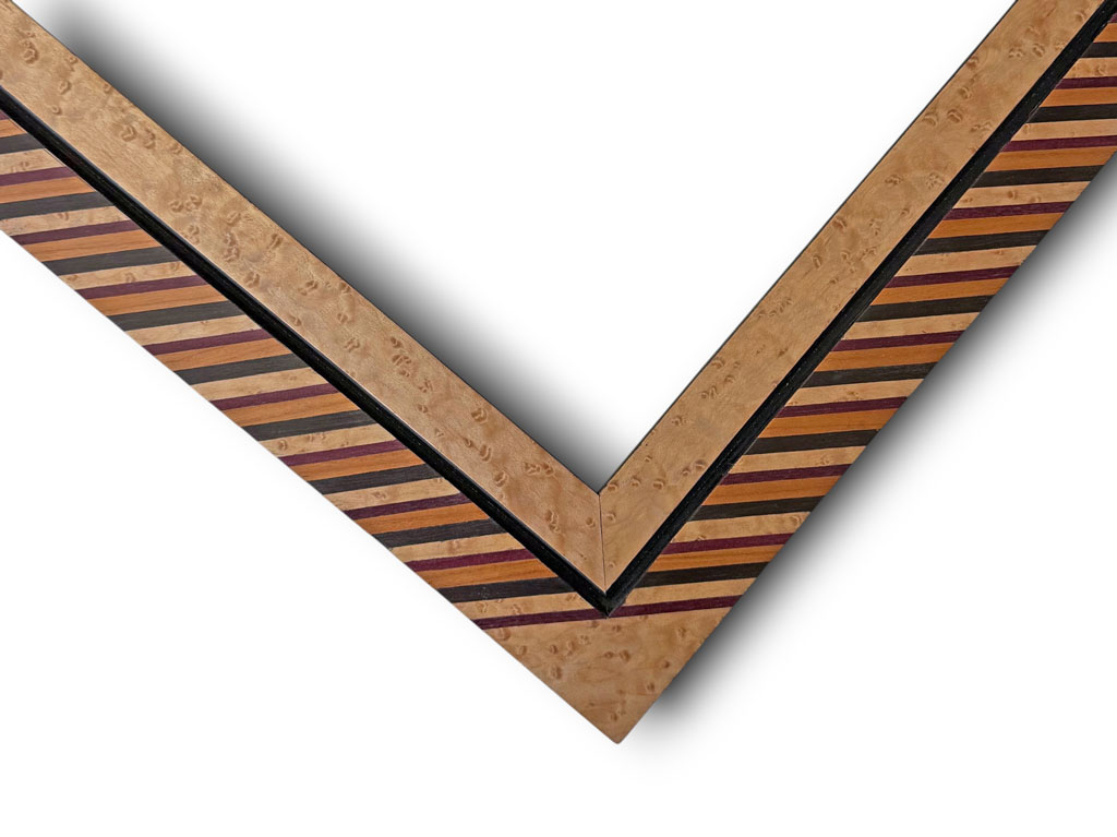 Arcobaleno 65 Placage chevron