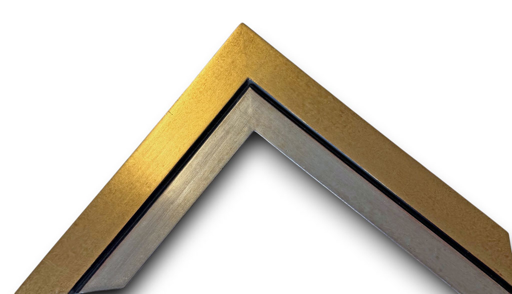 Arcobaleno 65 Bimétal devant argent creux couleur