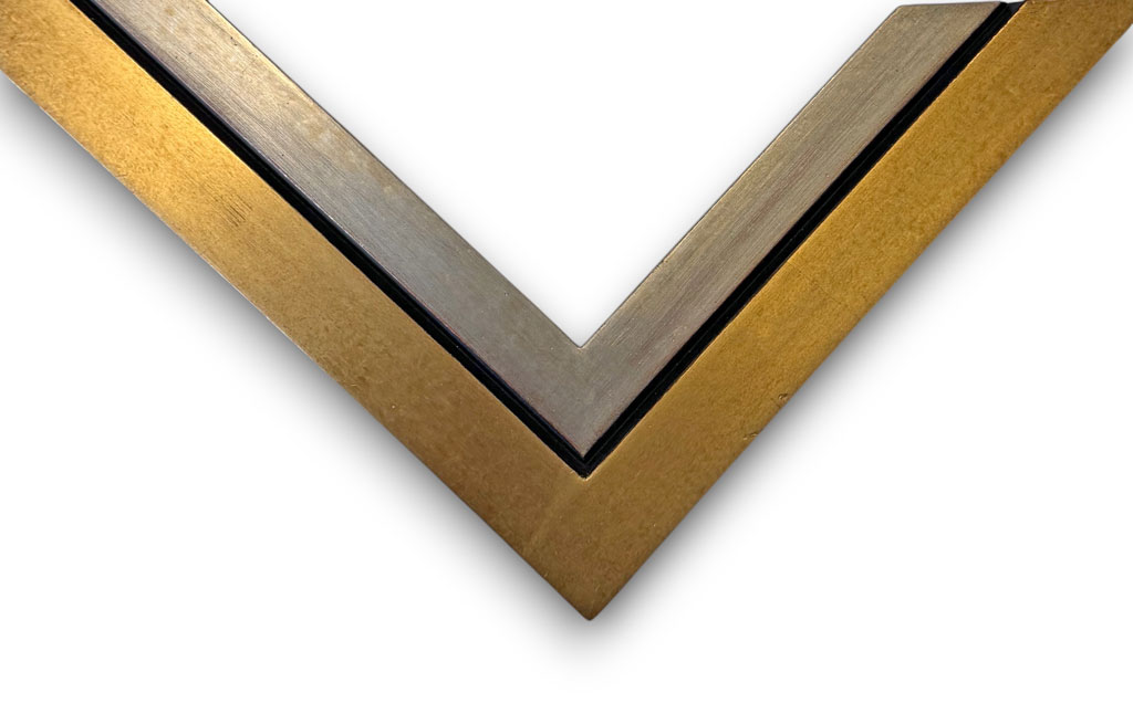 Arcobaleno 65 Bimétal devant argent creux couleur