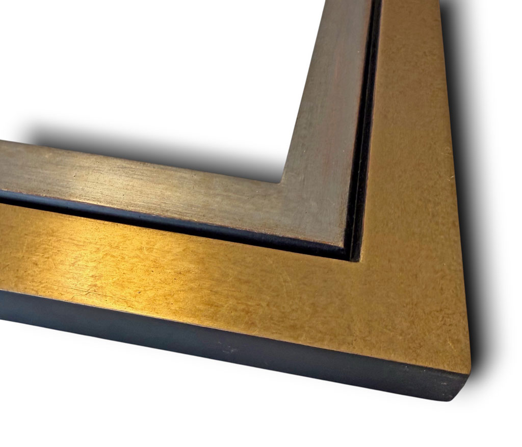 Arcobaleno 65 Bimétal devant argent creux couleur