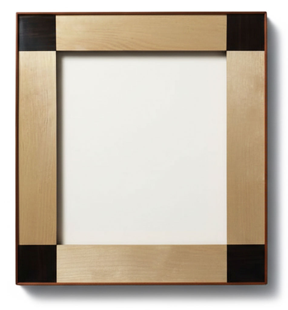 Rivarolo 80 Placage érable et palissandre