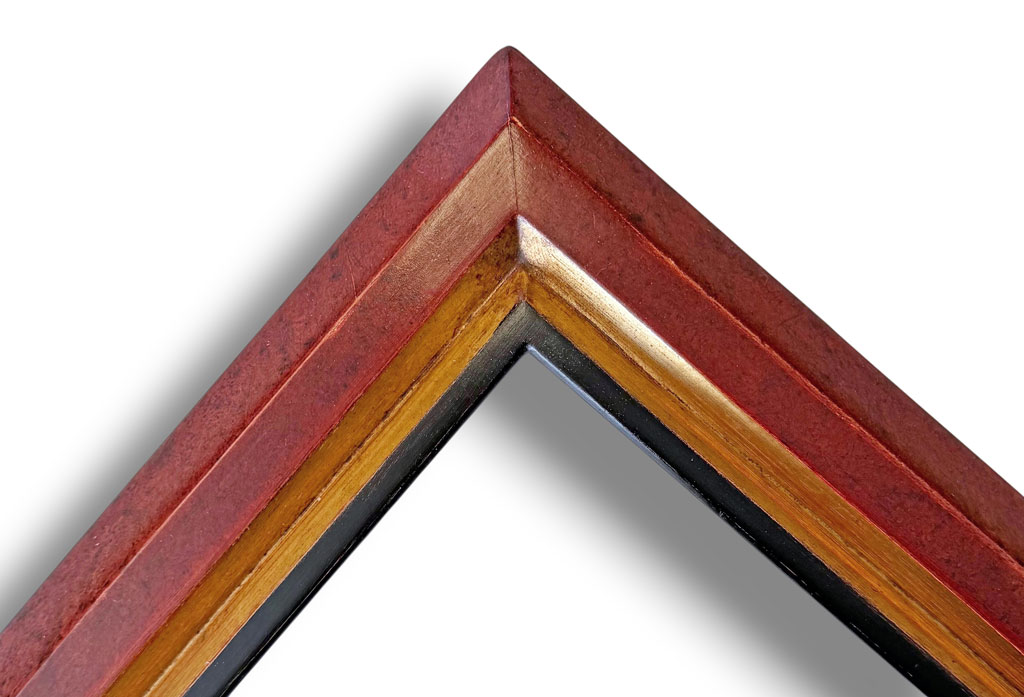 Cavallo, Rouge chine or congé noir