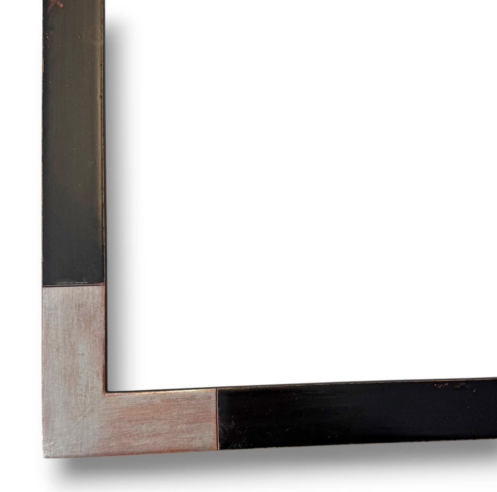 Carré 35*35 Couleur angles argent