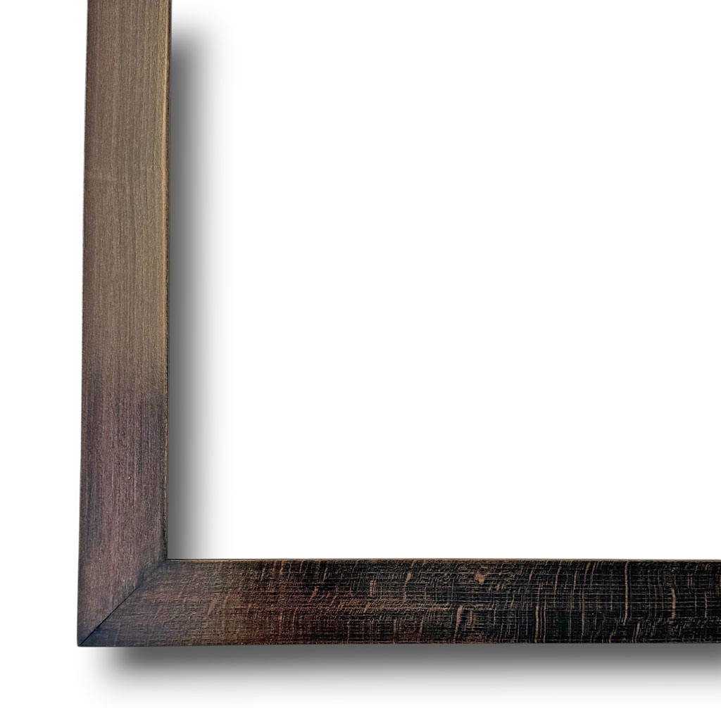 Carré 35*35 Wengué