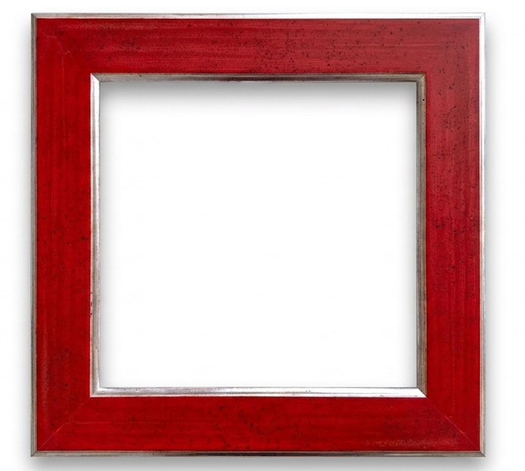 NM Plat couleur filets argent
