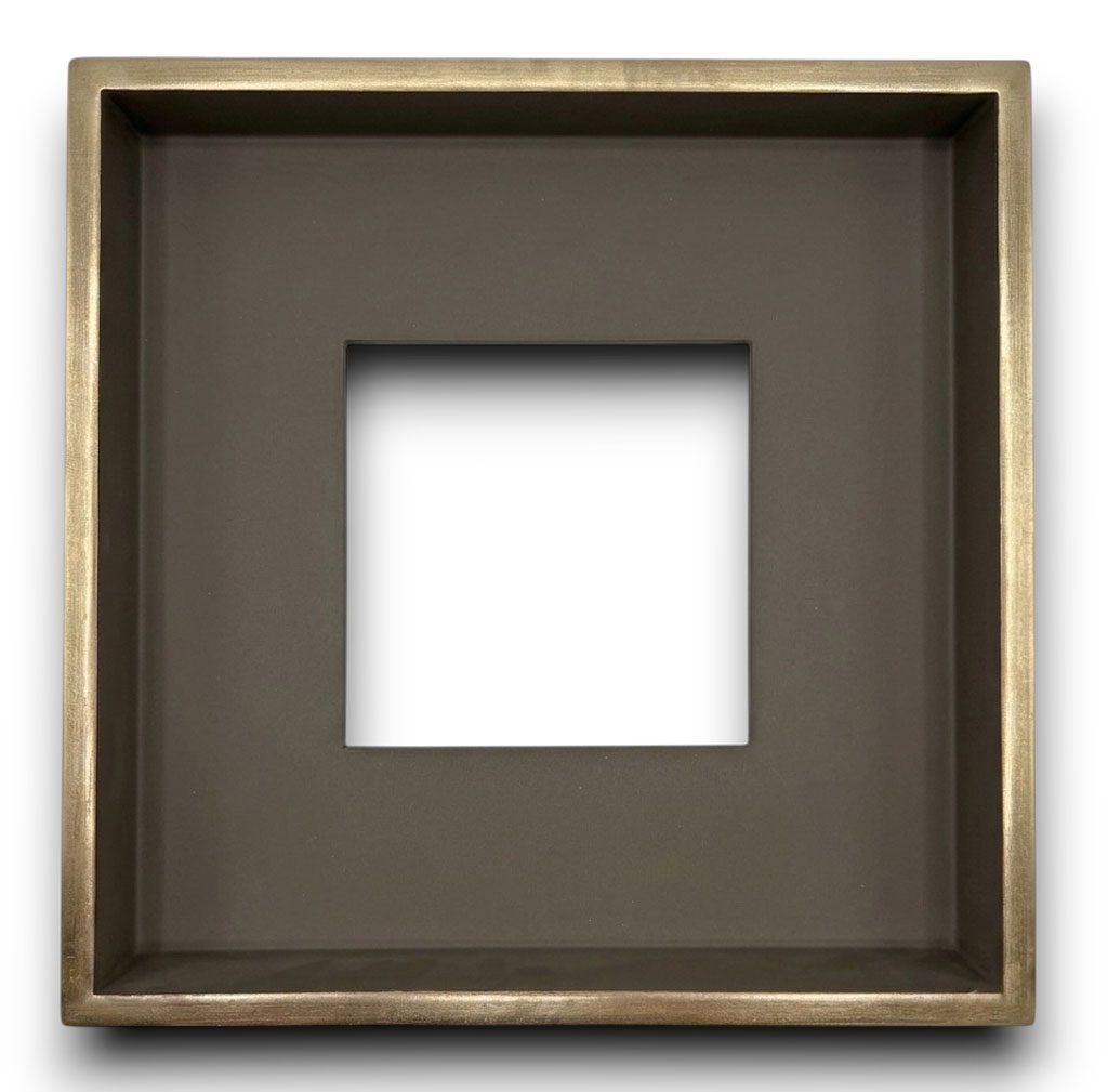 Caisse 75*50 Taupe filet moongold