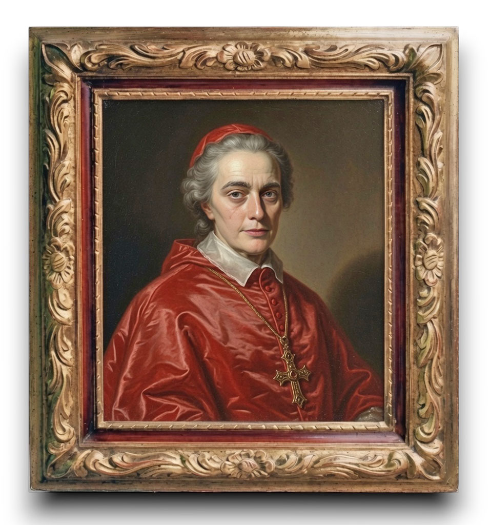 Syme, Sculpté Louis XIII richelieu