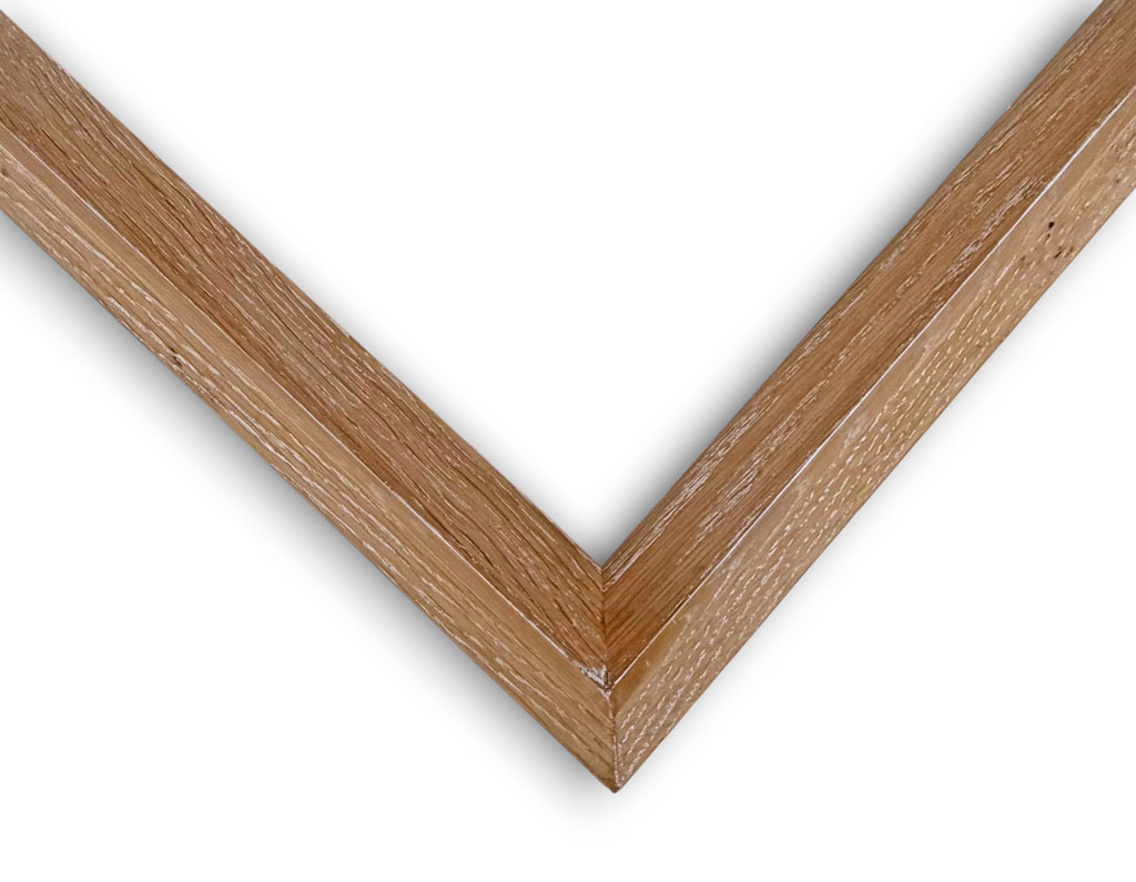 Caisse 45*45 Pente Chêne cérusé
