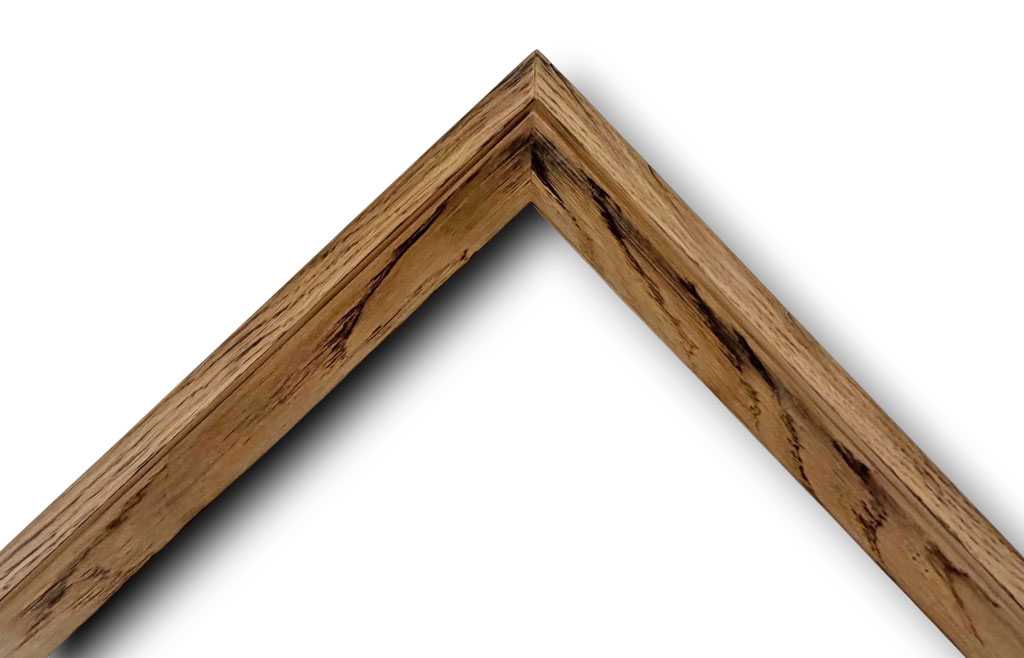 Caisse 45*45 Pente Chêne brûlé