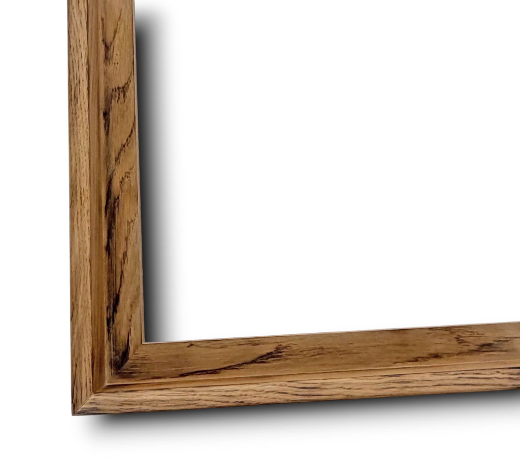 Caisse 45*45 Pente Chêne brûlé