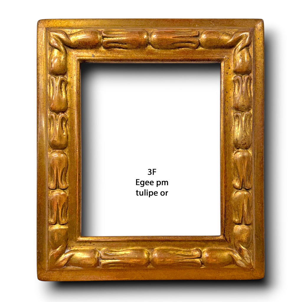 Egée PM L: 68 mm / H: 25 mm Sculpté tulipe 