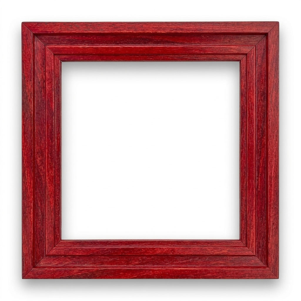 Eos L: 25 mm / H: 20 mm Rouge chine