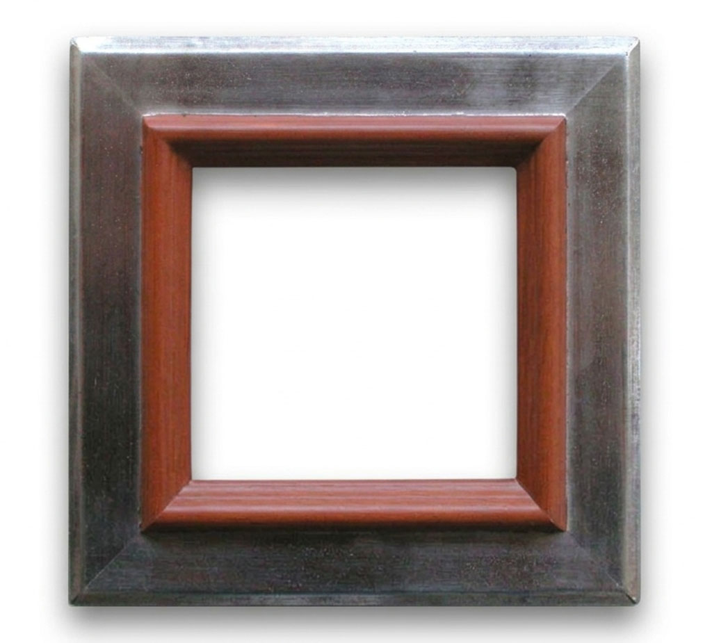 Kalimnos 65 Boudin assiette rouge plat argent