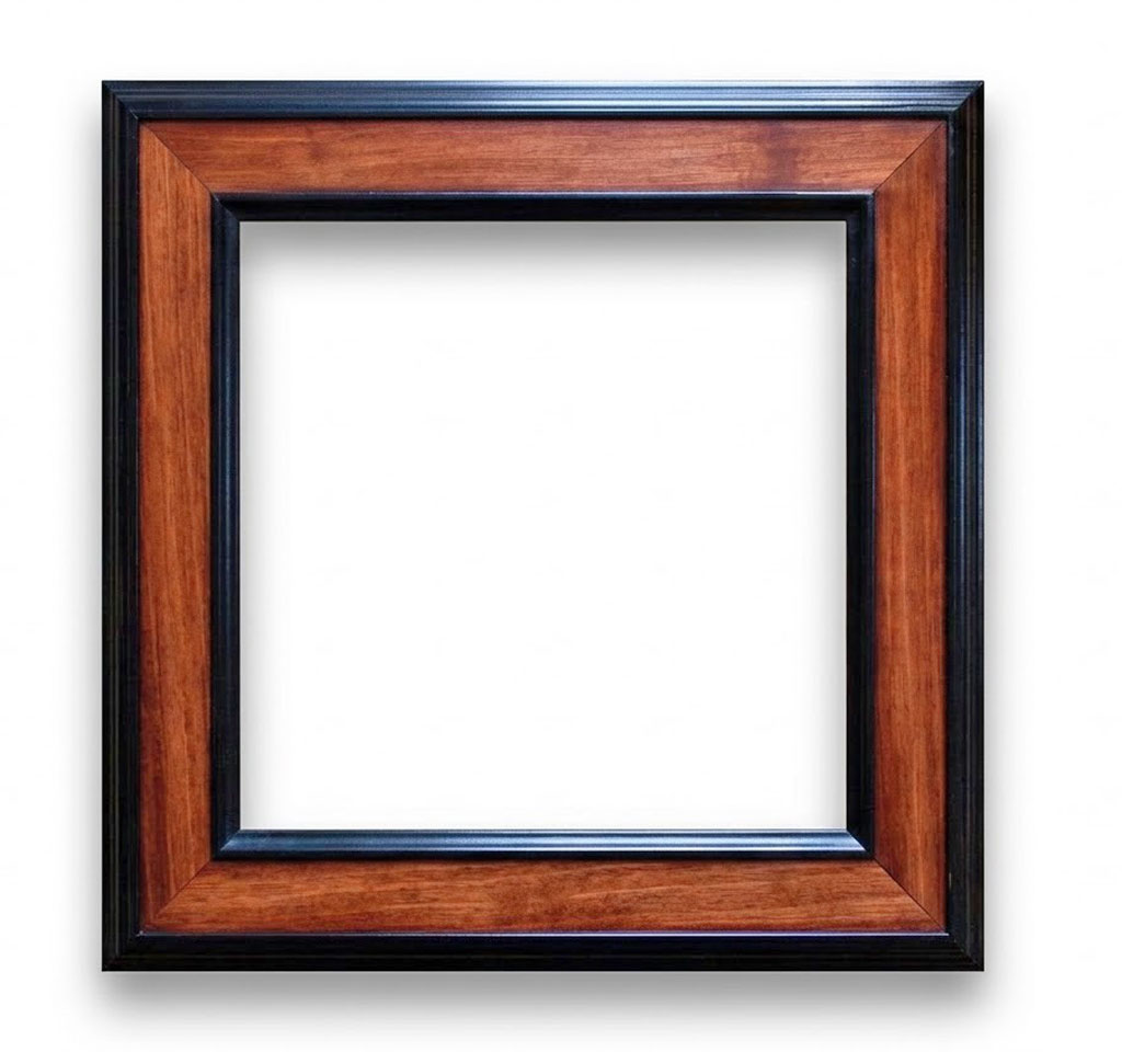 Mastard 60 Acajou filets noirs