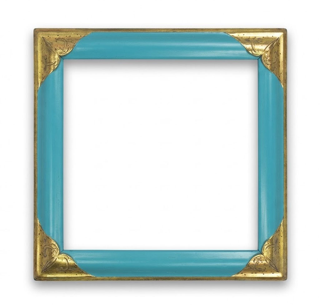 Melissandre Sélénée or turquoise