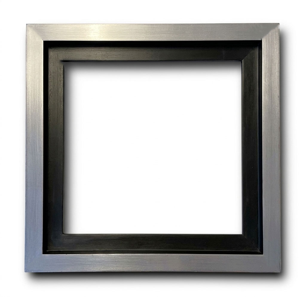 Miniboudreco Noir plat argent