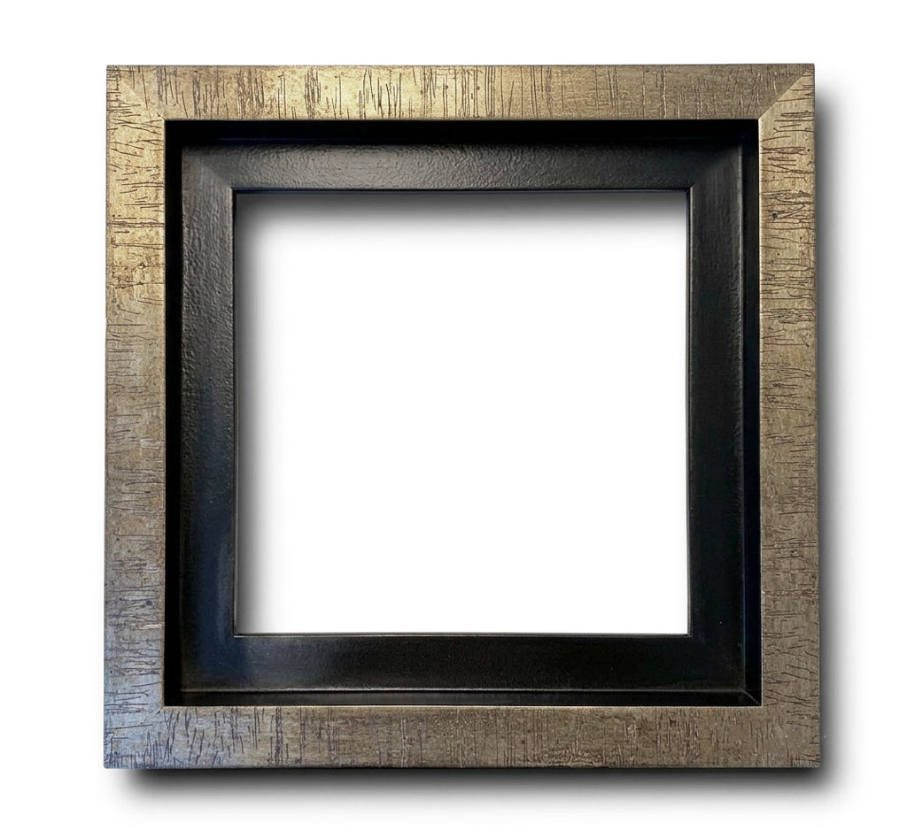 Miniboudreco Noir plat or blanc griffé