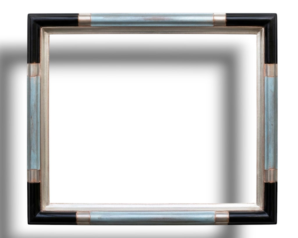 Nauplie Achille argent vieux bleu