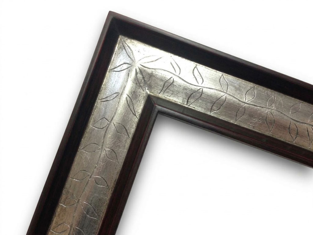 Sosie 75 Fougère argent filets aïspiri